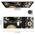 thumbnail image 2 of Mouse Pad Wrist Support, Ergonomic Mouse Pad,Pain Relief Keyboard Wrist Rest, Comfortable Memory Foam Mousepad with Non-Slip PU Base Mouse Pads for Home Office (), 2 of 6