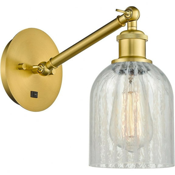 Innovations Lighting - Caledonia - 1 Light Wall Sconce In Industrial Style-11.38