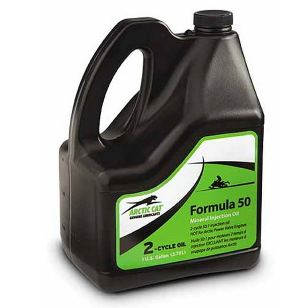 Arctic Cat New OEM Formula 50 Mineral 2Cycle 501 Injection Oil (1