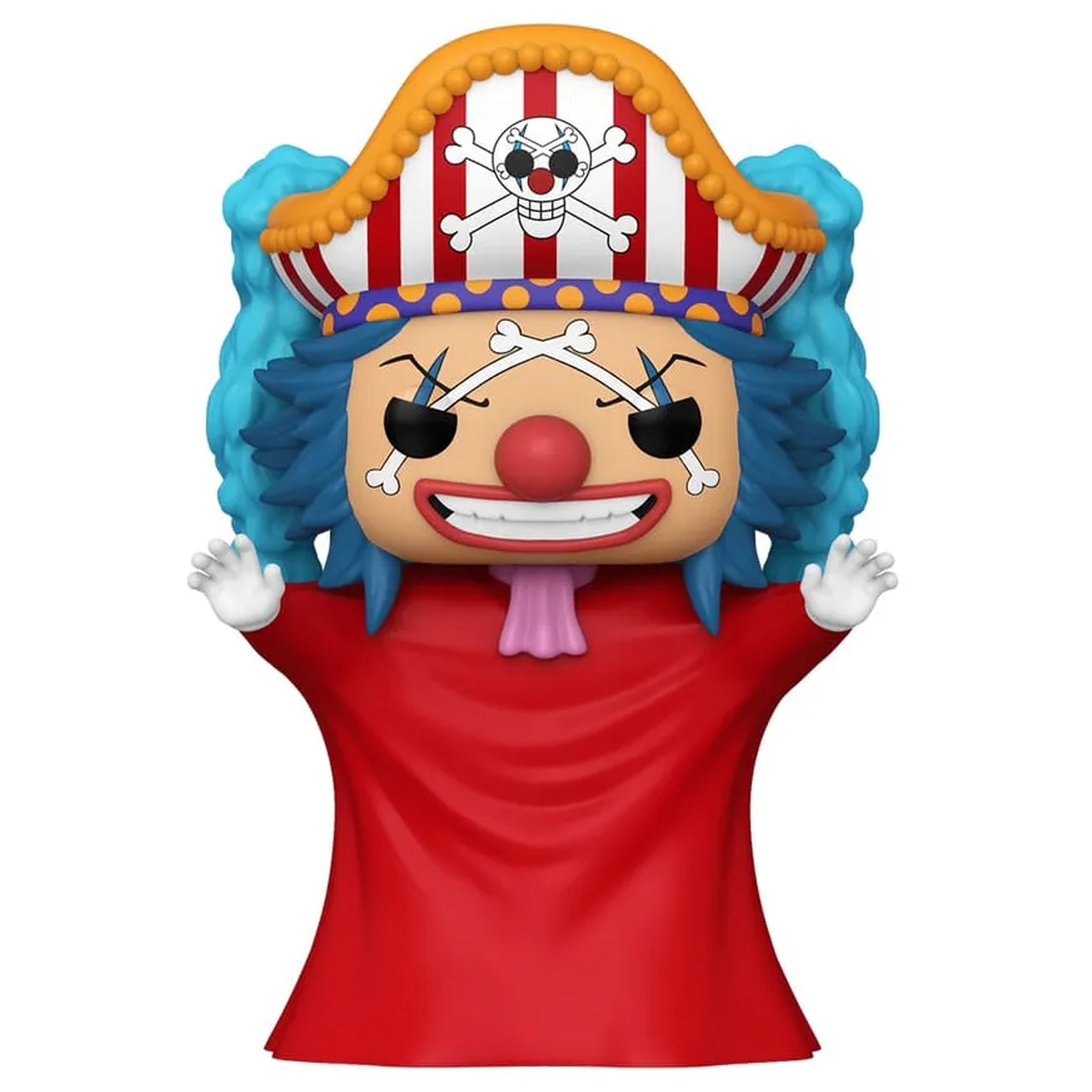 Funko POP! Buggy the Genious Jester One Piece #1778 [Chalice Collectibles]