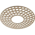 thumbnail image 2 of Ekena Millwork 24"OD x 8 3/4"ID x 1/4"T Fink Wood Fretwork Pierced Ceiling Medallion, Red Oak, 2 of 3