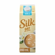 Silk Oat for Coffee, Vanilla Coffee Creamer