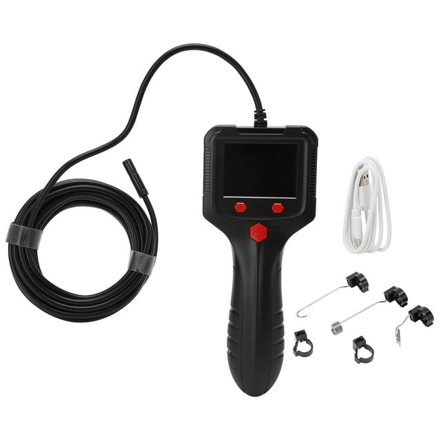 Endoscope d'Écran IPS, Caméra d'Inspection Industrielle IP67 Caméra d'Inspection Étanche HD Endoscope Haute Performance