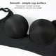 thumbnail image 4 of Soidarity Sujetador de mujer que cubre la forma Push Up Brassiere 7 filas ajustable ropa interior cómoda Bralette que forma el pecho Lencería fajas Negro 38/85CDE, 4 of 6
