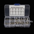 thumbnail image 3 of Thread Repair Insert,150pcs M3-M8 Stainless Steel Coiled Wire Insert Threaded Insert True to Its Promise, 3 of 12