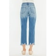 thumbnail image 5 of Kancan Distressed Frayed Hem Cropped Jeans, 5 of 5
