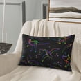 thumbnail image 5 of Sikiie Dinosaur Print Plush Pillow Cover, Wrinkle-proof and Stain-resistant Pillow Protector without Pillow Core, Home Decoration-16"x24", 5 of 6