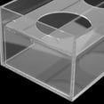 thumbnail image 2 of SHOWERORO Portavasos Acrílico Transparente Con Soporte Para Bebidas Frías Ideal Para Barras Y Hogar, 2 of 8