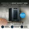 thumbnail image 2 of NewAir 8-Bottle Countertop Mirrored Compact Wine Cellar, Black, 2 of 24