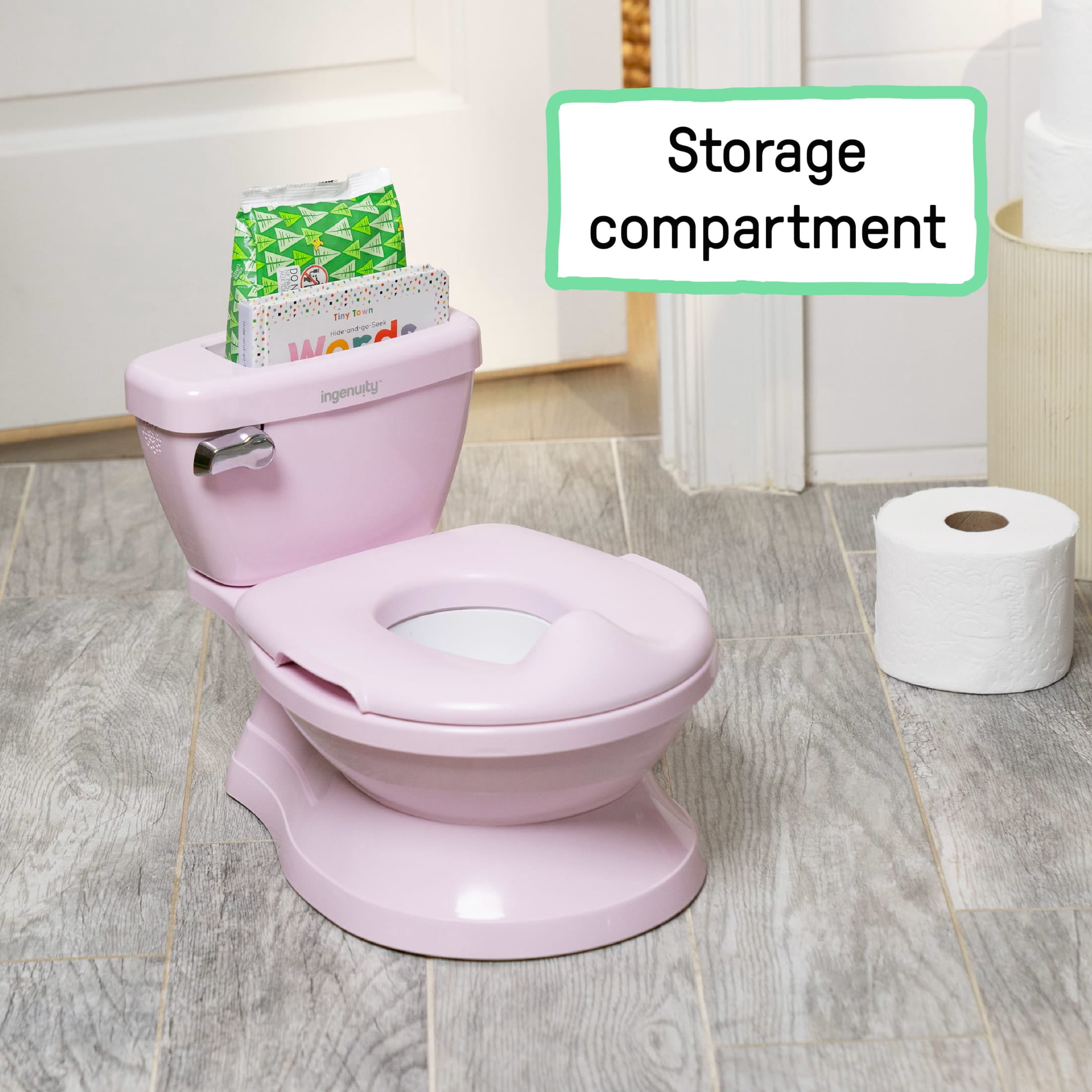 Summer by Ingenuity My Size Potty Pro for Toddlers, Pink