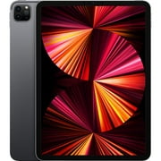Apple 11" iPad Pro M1 Chip (Mid 2021, 256GB, Wi-Fi + 5G LTE, Space Gray)(Used)