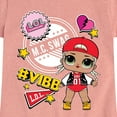 thumbnail image 3 of LOL Surprise! Dolls - M.C. Swag Vibe - School Doll - Toddler & Youth Girls Short Sleeve Graphic T-Shirt, 3 of 5