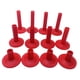 thumbnail image 5 of 12 piezas Durable Cymbal Sleeves Drum Pad Stand Flexible Stand Long Medium Short Flange Hat Casing para reemplazo de platillos, 5 of 7