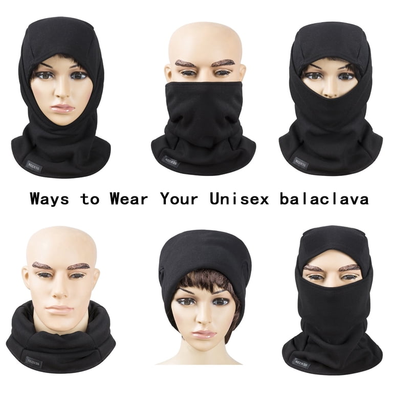 REDESS Fleece Balaclava Face Mask, Unisex photo 6