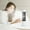 Silver, variant on MORESEC New Spray Head Shaking Fan Vertical Tower Fan Intelligent Home Desk Head Shaking Water Tank Portable Office Deals of the Day Clearance Prime, Silver