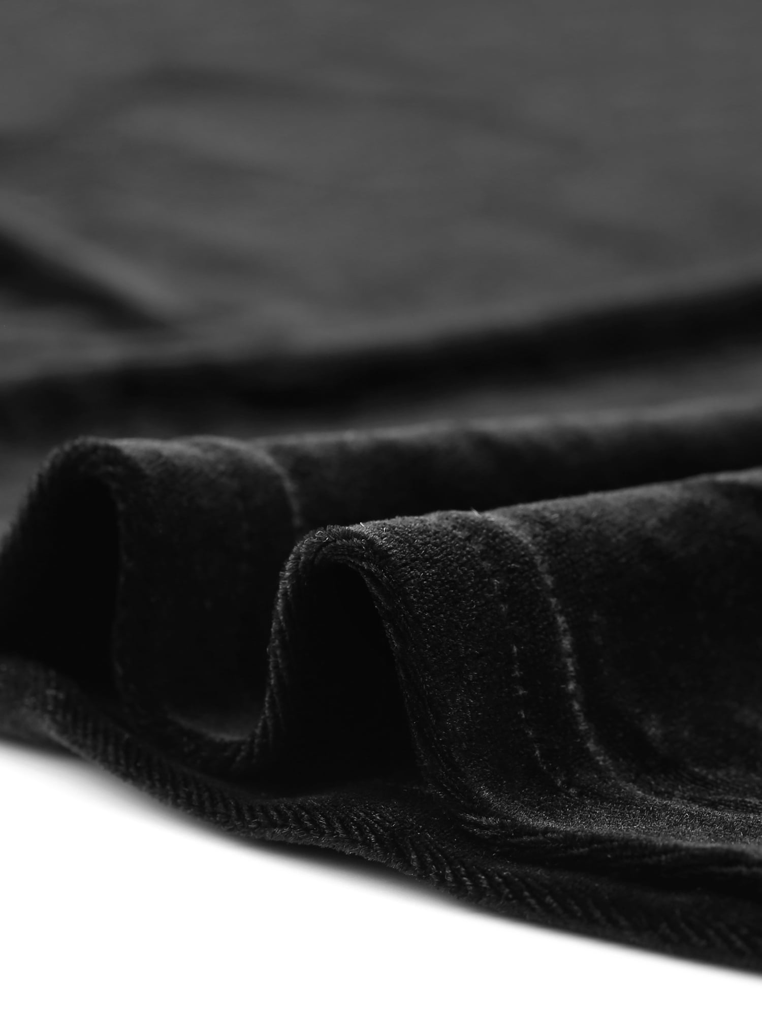 DARING DIVA Elegant Velvet Sheer Mesh Cocktail Dress XS Black