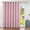 Pink, variant on Room Darkening Curtain for Sliding Door, Wide Blackout Room Divider Curtain for Living Room 84 Inch Length, Thermal Privacy Soundproof Window Drape for Bedroom, Pink, 1 Panel, 100 Wide