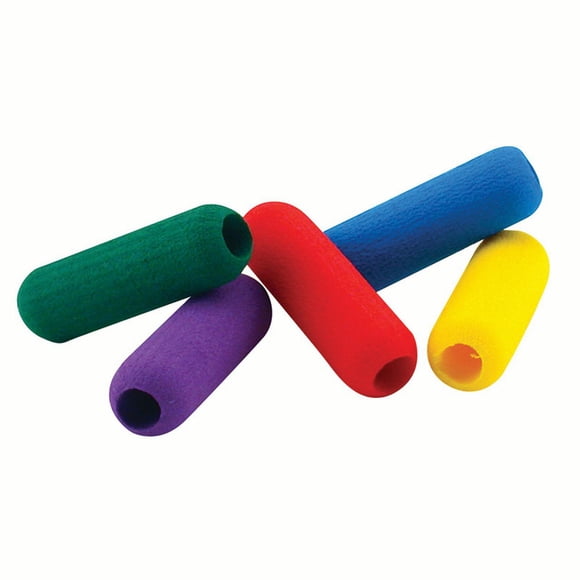 The Pencil Grip™ Foam Pencil Grips, Assorted Colors, 36 Count