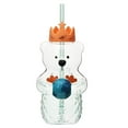 thumbnail image 2 of 2025 New Bear Straw Cup – Cute Bear Glass Mug with Straw, Perfect Gift for Holiday Season Coffee & Hot Chocolate, 2 of 8