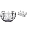 thumbnail image 1 of Cesta Para Huevos Tejida Con Alambre De Hierro Para Encimera De Cocina, Cesta Para Frutas Y Verduras Rústicas, Organizador De Verduras Para Baño, 1 of 8