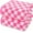 Pink, variant on chalian-Hot-Pink Checkered Cotton Bath Towels Set of 2 - Cute Aesthetic Bathroom Towels for Women Girls Teens 27.5" x 55"