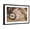 Black Frame, variant on Art.com Vintage Still Life With Compass And Old Map Art Print by scorpp, 24" x 16"