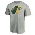 thumbnail image 2 of Men's Heathered Gray Athletics Team Prep T-Shirt, 2 of 3