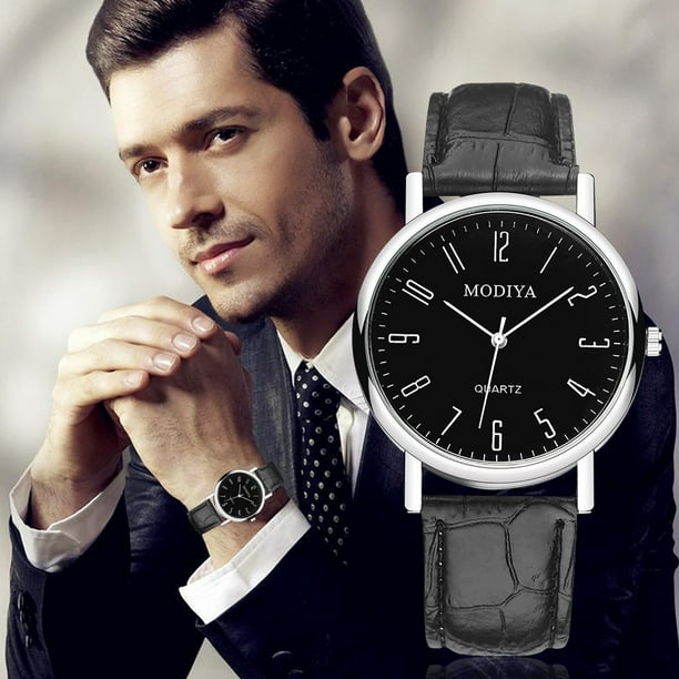 Men's casual watch best sale