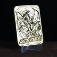 thumbnail image 2 of Yu-Gi-Oh! Blue Eyes Ultimate Dragon - 24 Karat Gold Plated Metal Card, 2 of 4