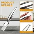 thumbnail image 3 of 2 Pcs Shred Silk The Knife, 2026 Upgrade Green Onion Cutter Stainless Steel Chopped Kitchen Slicing Tool Cutter For Vegetables Onion Garlic, Multifunctional Kitchen Food Vegetable Scallion Cutter, 3 of 6