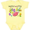 thumbnail image 3 of Inktastic Aunties Little Jellybean Cute Easter Candy Boys or Girls Baby Bodysuit, 3 of 5