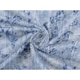 thumbnail image 6 of oneOone Rayon Light Lavender Blue Fabric Check & Texture Geometric Sewing Craft Projects Fabric Prints By Yard 56 Inch Wide, 6 of 6