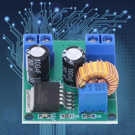 

Mavis Laven Boost Module 2 Pcs Boost Module Adjustable DC-DC Variable Voltage Step-Up Converter 3~35V to 4~40V Voltage Converter