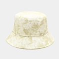 thumbnail image 5 of CoCopeaunts Tie Dye Bucket Hat for Men Outdoor Sun Protection Women Foldable Fisherman Hat Sport Street Daily Summer Sun Hat, 5 of 8