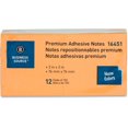 thumbnail image 2 of Business Source Notes Adhésives - 3 x 3 Pouces - Lot de 12 Tampons de 100, 2 of 4