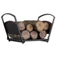 thumbnail image 3 of Support de Bûches de Cheminée Pliant, Étagère de Rangement pour Bois de Chauffage, Intérieur, Extérieur, Acier Robuste, 3 of 9