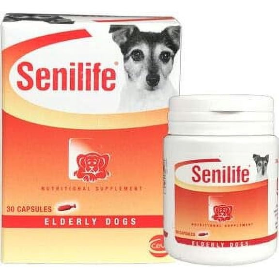 Regular For Elderly Dogs Up To 50 Pounds 30Ct