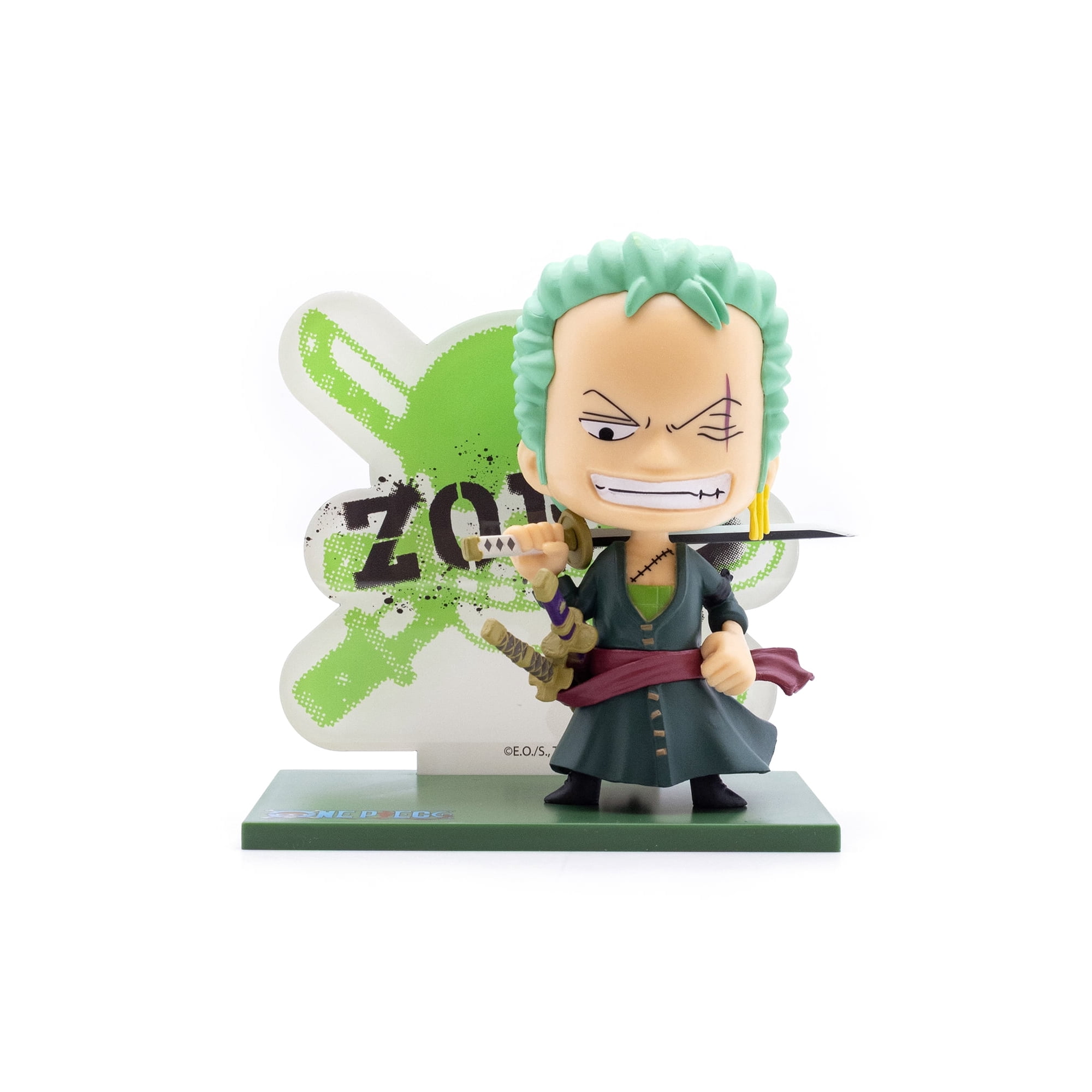 Culturefly One Piece Zoro Collectible Vinyl Figure, Officially Licensed, 4.5 Inch