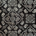 thumbnail image 3 of Stretch Nylon Spandex Fabric with Bandana Design and Foil | Spandex Palace, 3 of 16
