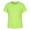 HB132 Light Green2, variant on Likimi Toddlers Kids Boys Girls T Shirt Fashionable Casual Crew Neck Short Sleeve Solid Color Basic Shirts Size 3-4 Years Black