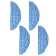 thumbnail image 3 of Sweeper Mop Cloth, 4Pcs Durable Mop Pad  For Bedroom For Living Room For Kitchen, 3 of 8