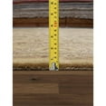 thumbnail image 3 of Pasargad Home 021833 Pasargad Home Melody Collection Hand-Knotted Lamb's Wool Gold Area Rug- 6' 2' X  8'11', 3 of 5