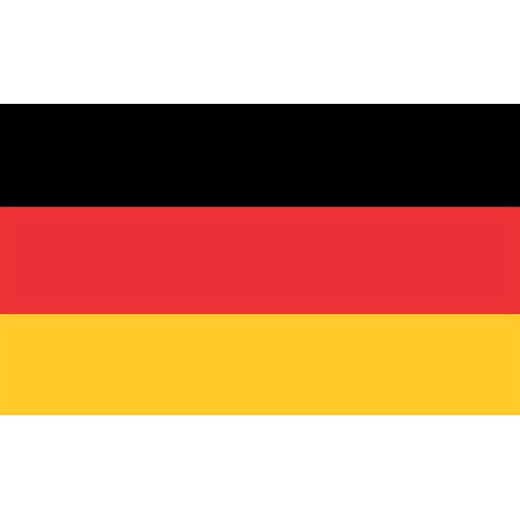 5in x 3in Germany Country Flag Magnet
