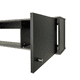 thumbnail image 3 of REPISA Flotante con Puertas Minimalista (Gris Lombardia / Negro Mate) DECOMOBIL REPISA07-G/NM, 3 of 5