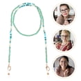 thumbnail image 4 of GAXIRE cadenas para gafas de sol, antipérdida, para mascarillas, para niños, con cadena para el cuello, 4 of 5
