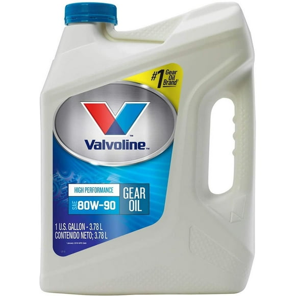 Valvoline Gear Oil 773732 Single; 1 Gallon Jug; SAE 80W-90; Conventional