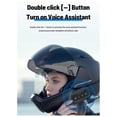 thumbnail image 1 of New Motorcycle Helmet Bluetooth Headset Waterproof Headset Noise Reduction Wireless Hands-Free Ip67 Waterproof, 1 of 5