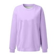 thumbnail image 4 of Sweatshirt for Women Chuancc Womens Oversized Sweatshirts Cute Crewneck Fleece Pullover Tops Winter Outfits Fashion Clothes 2024 Fleece Sweatshirts for Women Oversized Sweatshirt for Women, 4 of 7