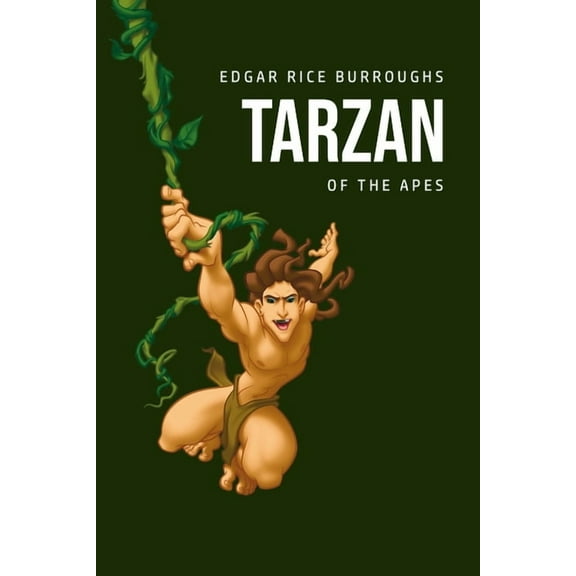 Tarzan of the Apes, (Paperback)