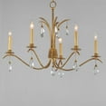 thumbnail image 3 of 12745CHGL Maxim Lighting Eden - 5 Light Chandelier-22 Inches Tall and 32 Inches Wide     -Traditional Installation, 3 of 5
